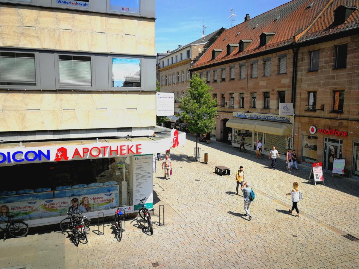 Privatzimmer Fuerth Zentrum Екстер'єр фото