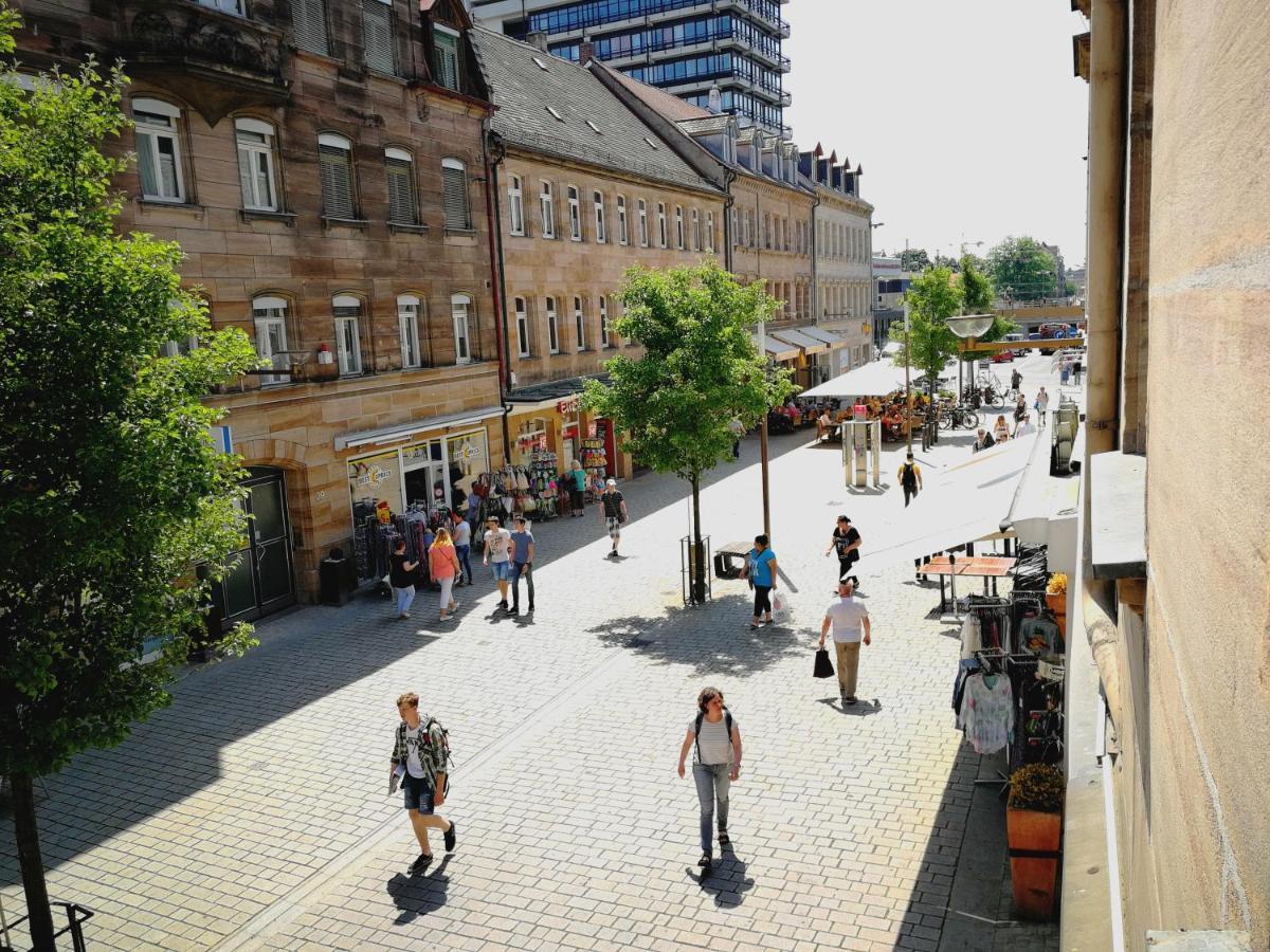 Privatzimmer Fuerth Zentrum Екстер'єр фото