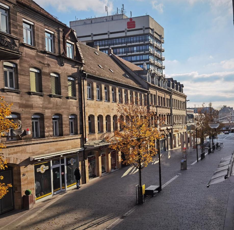 Privatzimmer Fuerth Zentrum Екстер'єр фото
