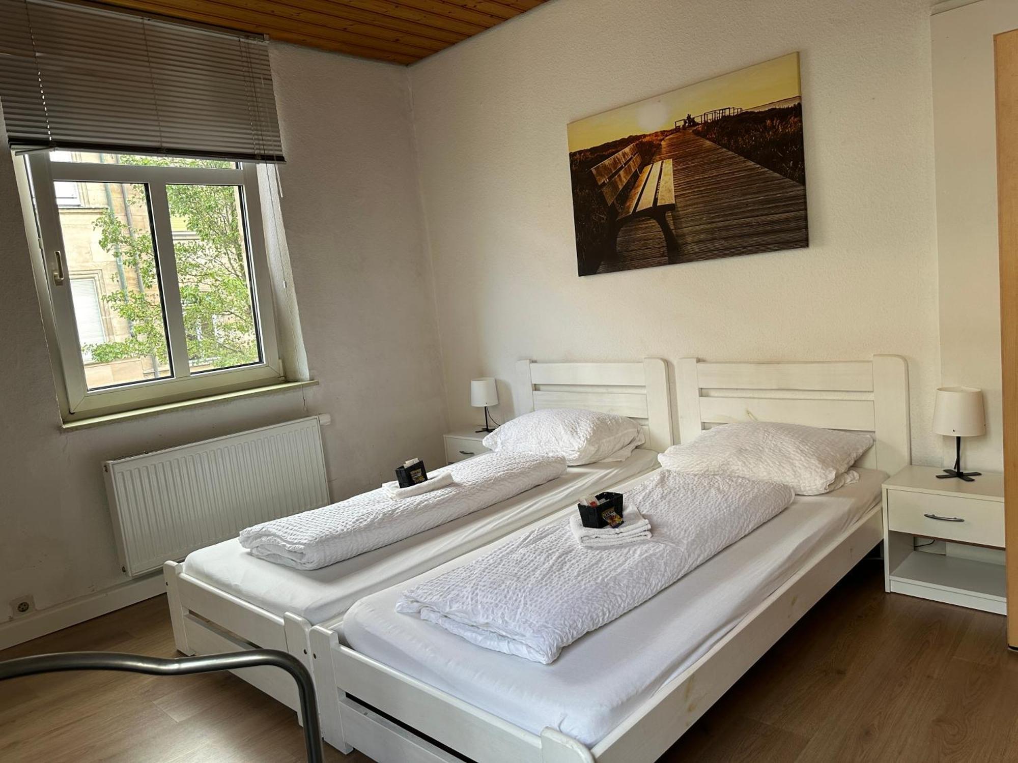 Privatzimmer Fuerth Zentrum Екстер'єр фото